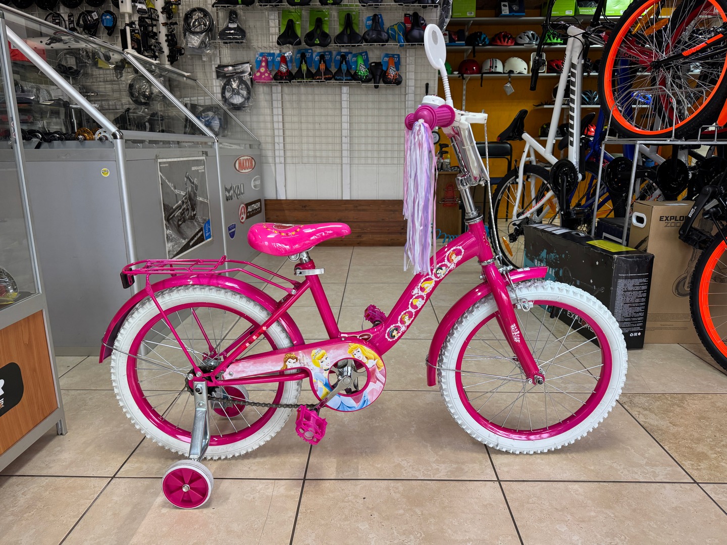 Велосипед Princess 18"