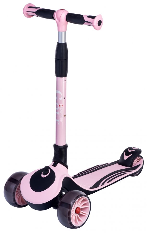 Самокат Maraton GOLF gerl pink